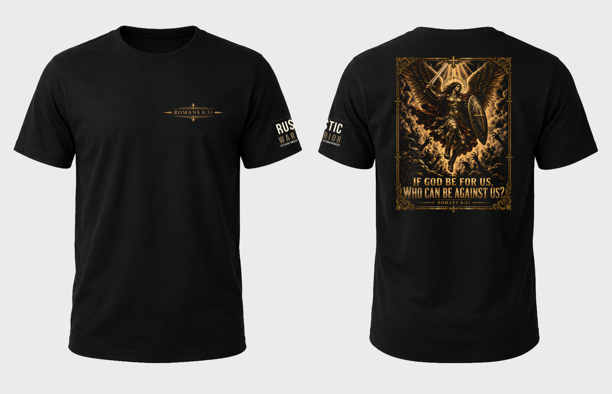 Michael (Romans 8:31) Shirt & Hoodie