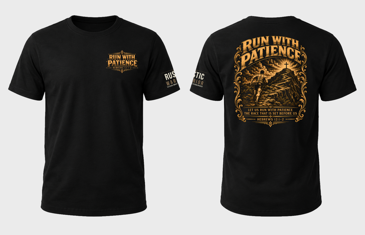 Runner (Hebrews 12:1-2) Shirt & Hoodie