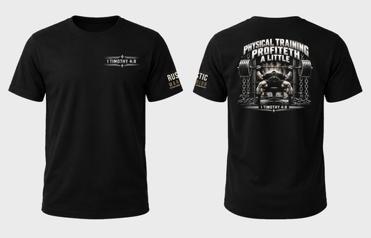 Power Lifting (1 Timothy 4:8) Shirt & Hoodie