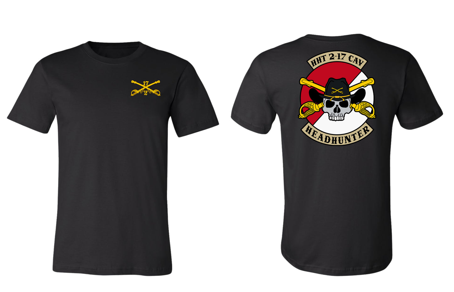 Headhunters 2-17 CAV Shirts