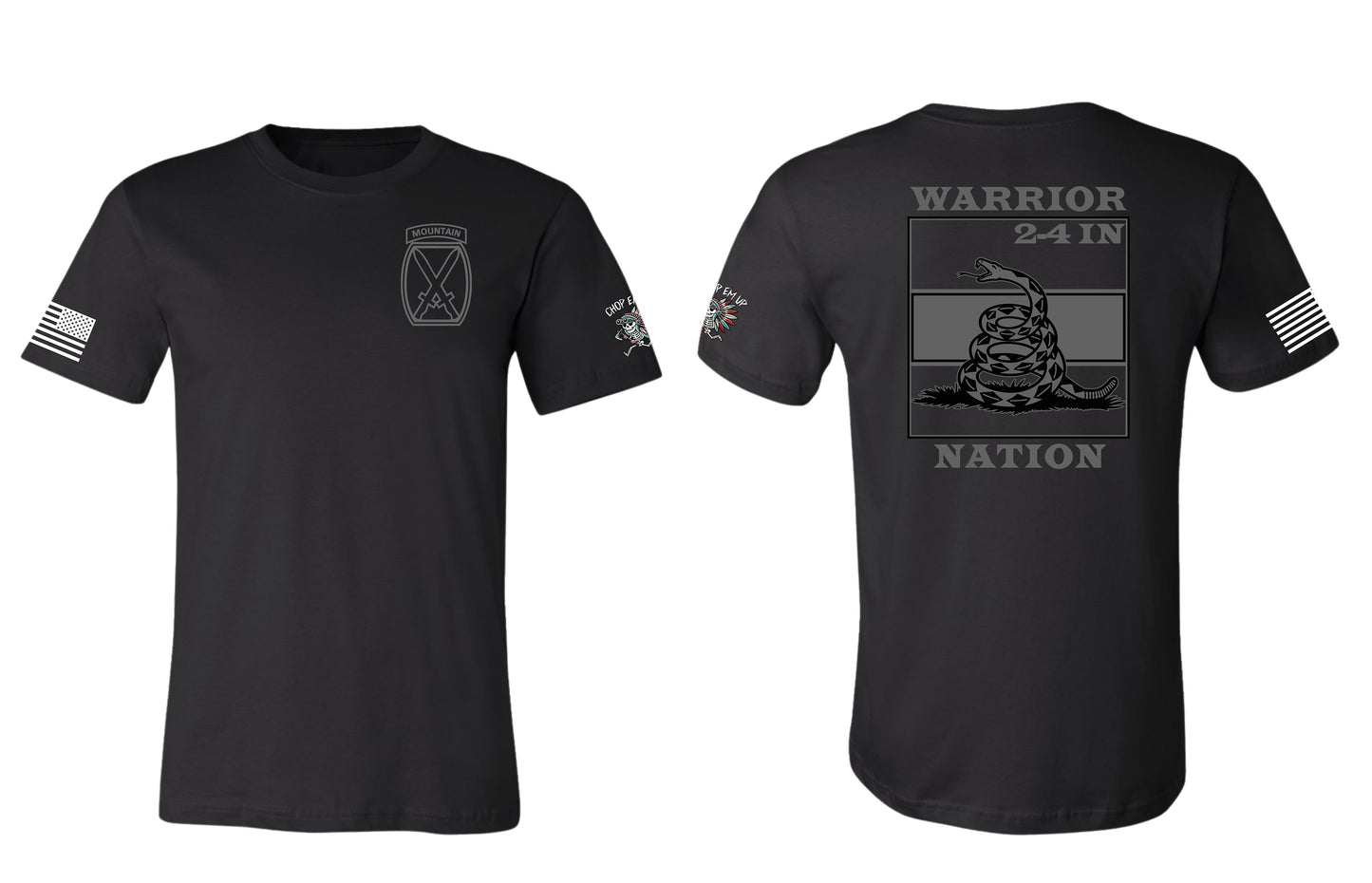 Hatchet 2-4 IN Shirts