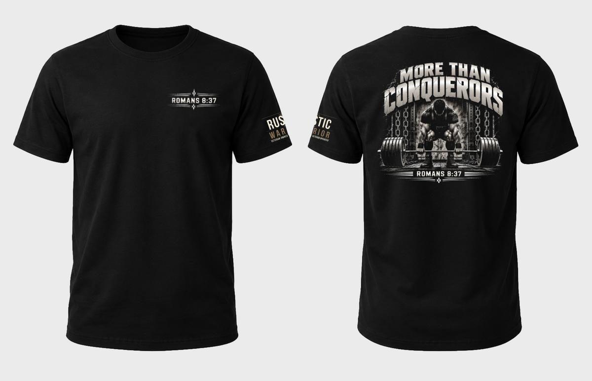 Power Lifting (Romans 8:37) Shirt & Hoodie