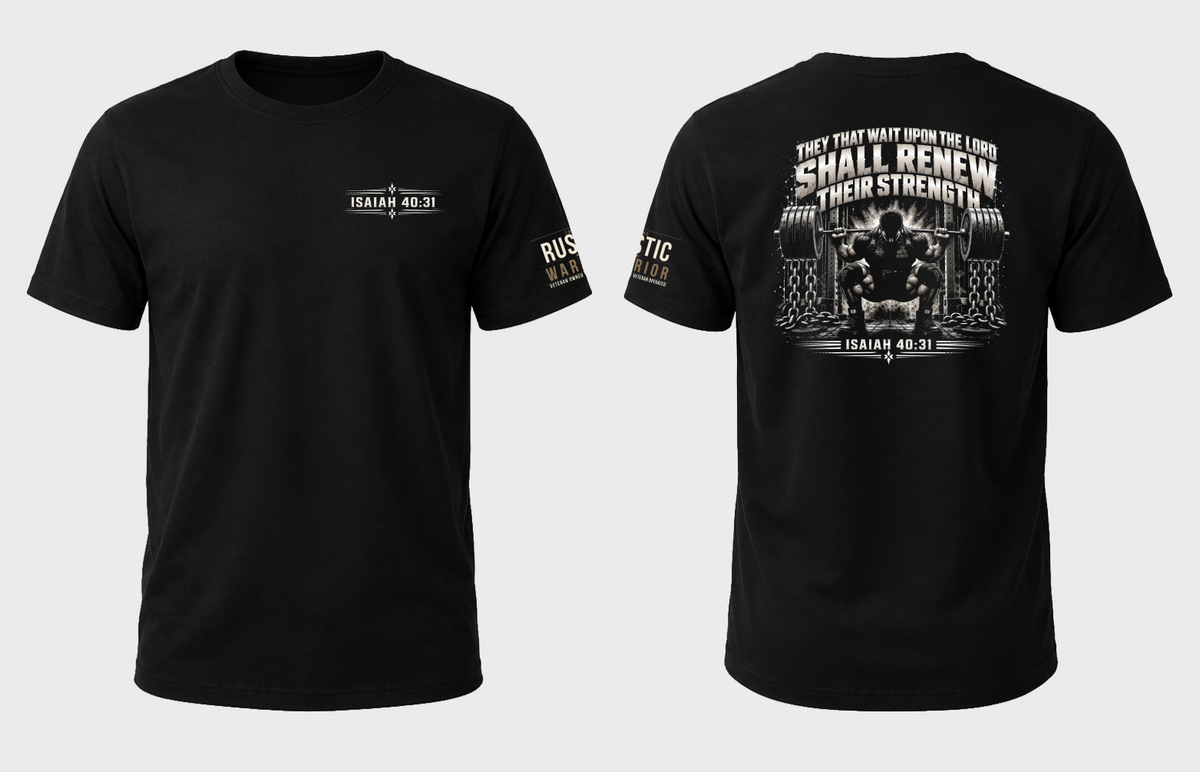Power Lifting (Isaiah 40:31) Shirt & Hoodie