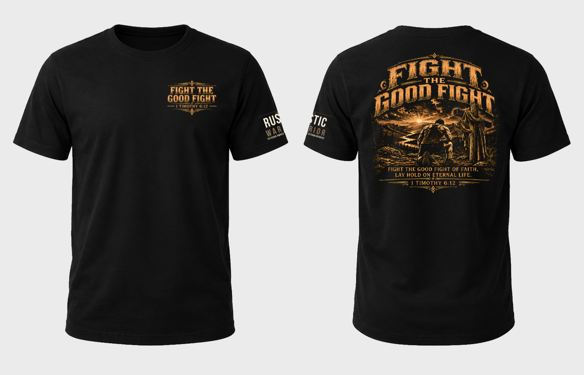 Runner (1 Timothy 6:12) Shirt & Hoodie