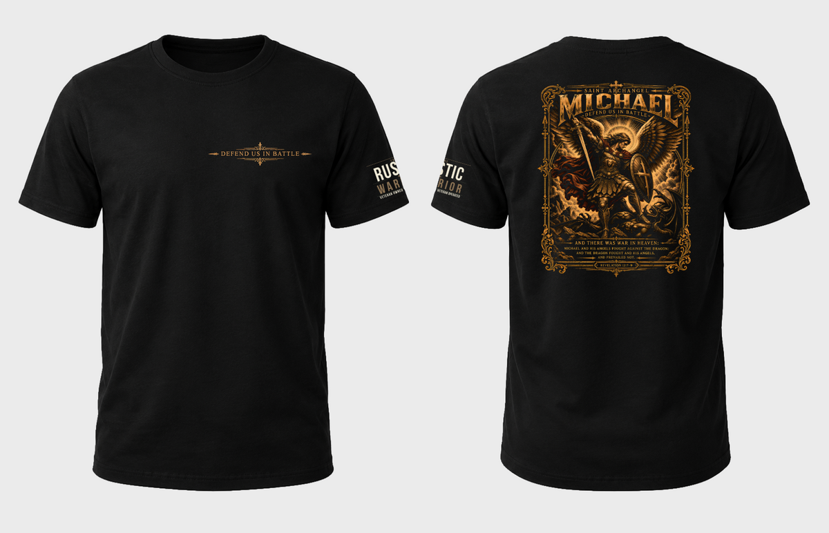 Michael (Defend Us in Battle) Shirt & Hoodie