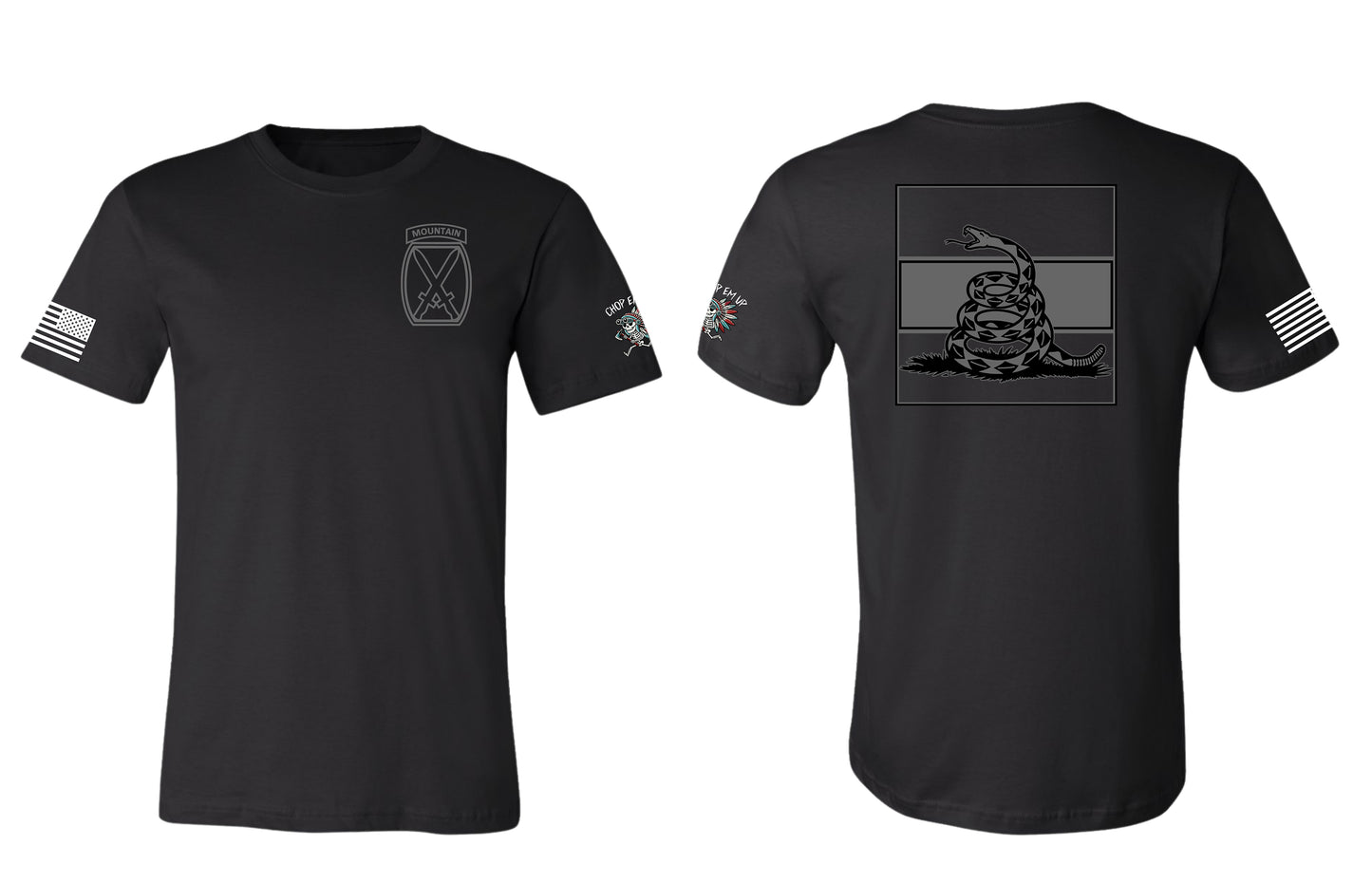 Hatchet 2-4 IN Shirts
