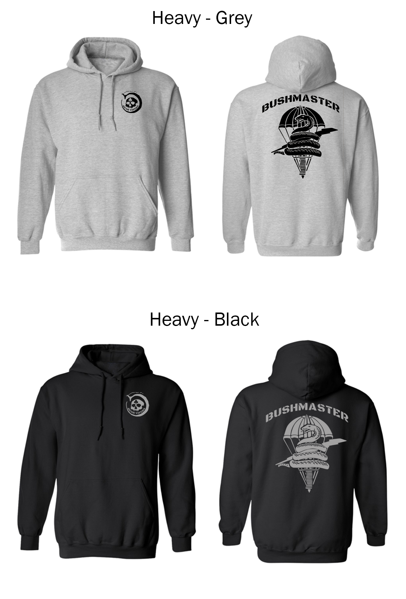 Bushmaster 1-327IN Sweatshirts/Hoodies