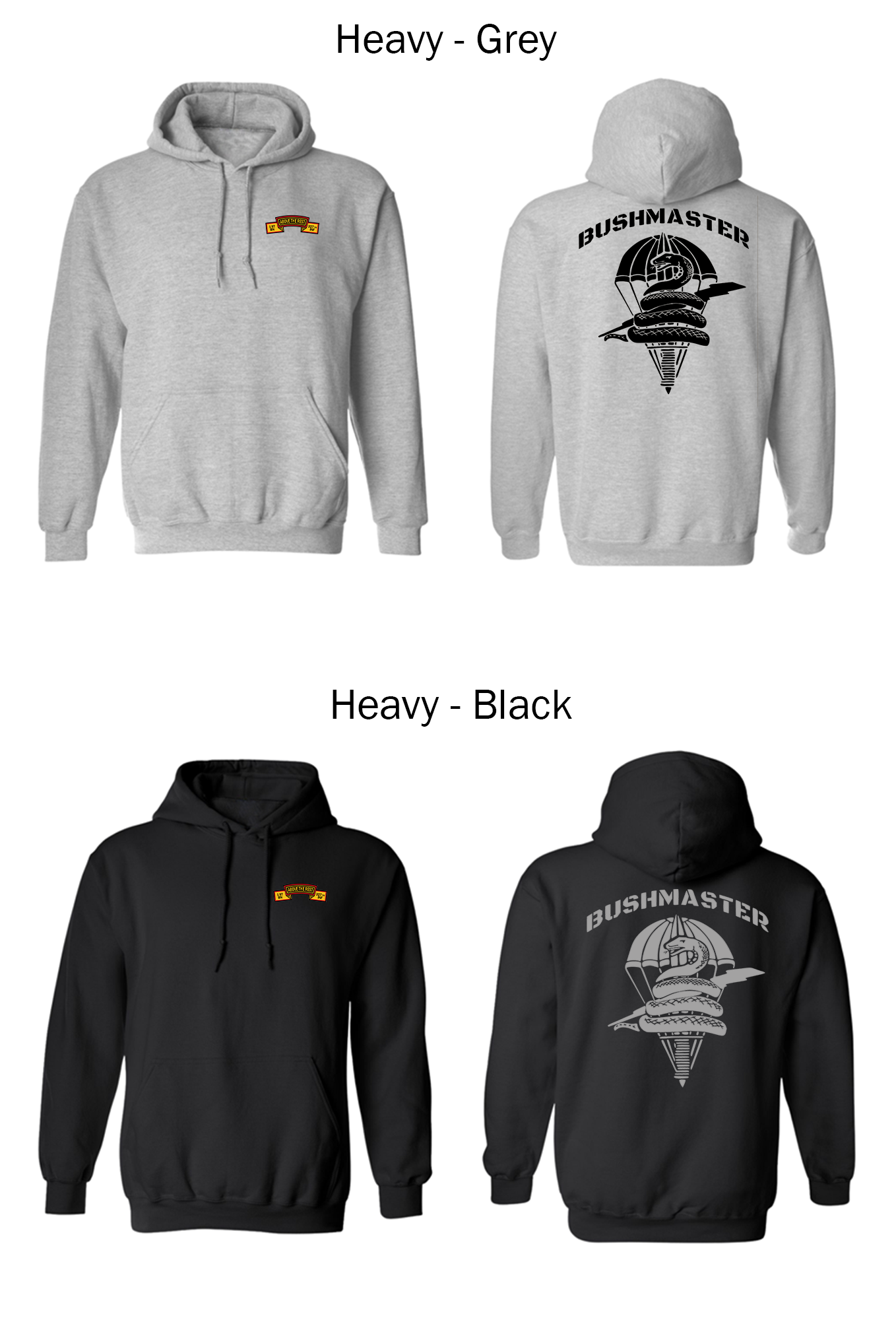 Bushmaster 1-327IN Sweatshirts/Hoodies