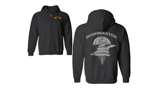 Bushmaster 1-327IN FRG Zip Hoodie Sweatshirt