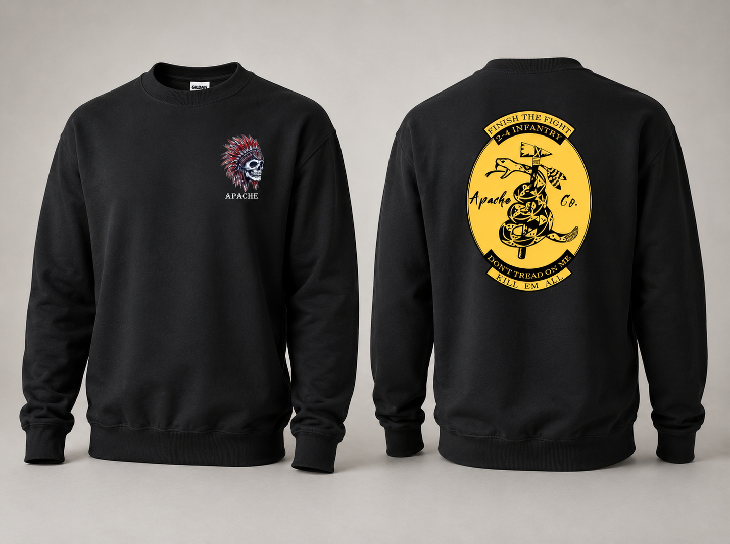 Apache Company 2nd Battalion 4th Infantry Regiment Starter Pack – Kill'em All 2-4 IN Bundle