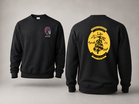Apache Company 2nd Battalion 4th Infantry Regiment Hoodie & Sweatshirt – Kill'em All 2-4 IN