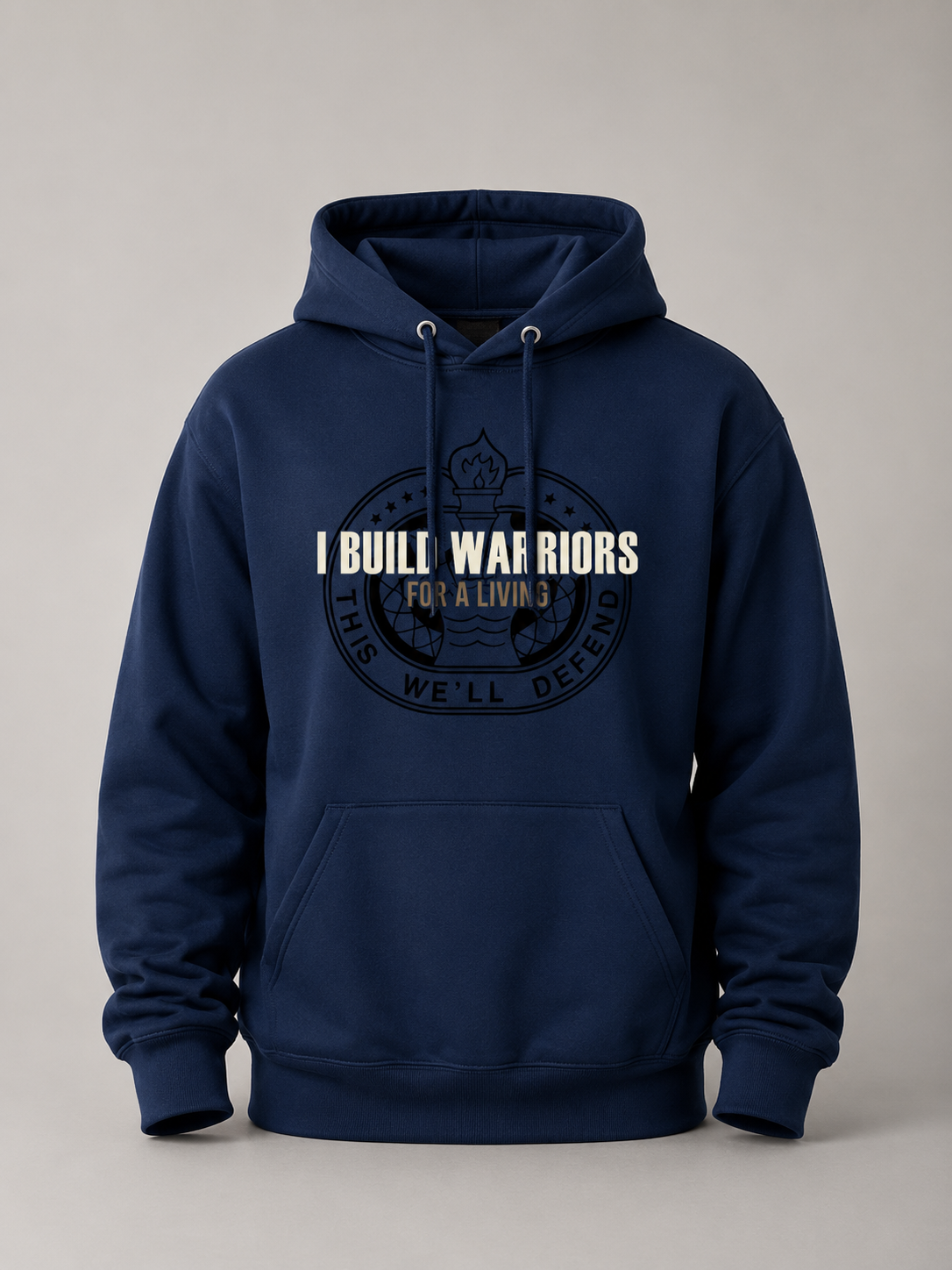 Drill Sergeant I Build Warriors For a Living T-Shirt & Hoodie | This We'll Defend