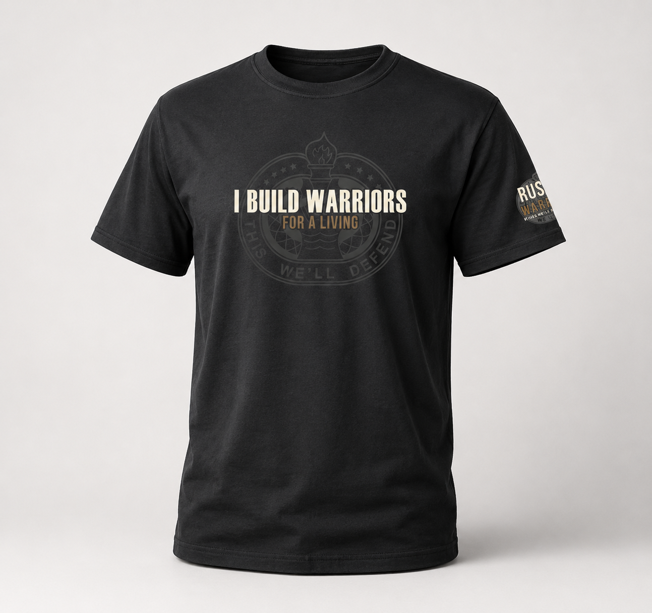 Drill Sergeant I Build Warriors For a Living T-Shirt & Hoodie | This We'll Defend