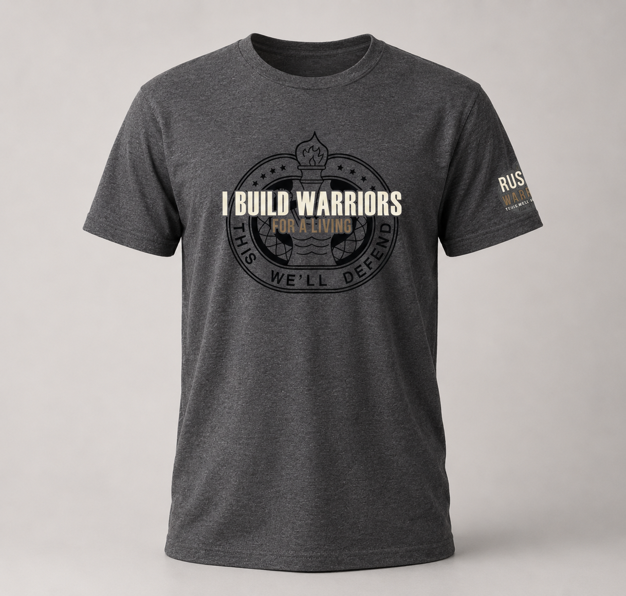 Drill Sergeant I Build Warriors For a Living T-Shirt & Hoodie | This We'll Defend