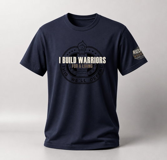 Drill Sergeant I Build Warriors For a Living T-Shirt & Hoodie | This We'll Defend