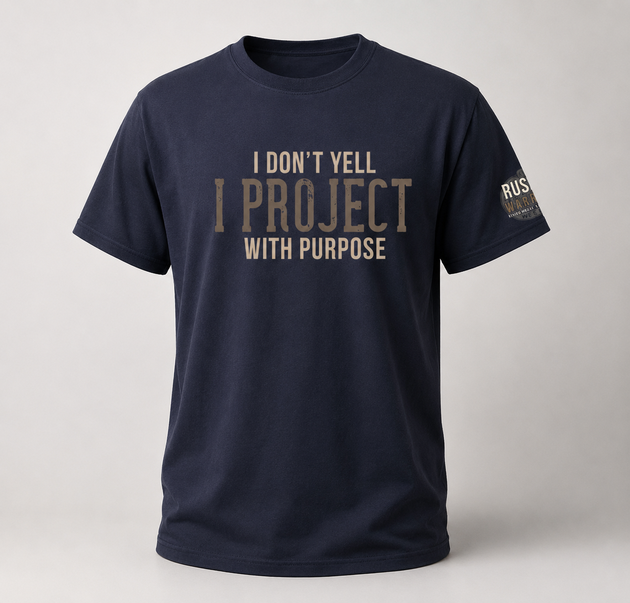 Drill Sergeant I Don't Yell I Project With Purpose T-Shirt & Hoodie