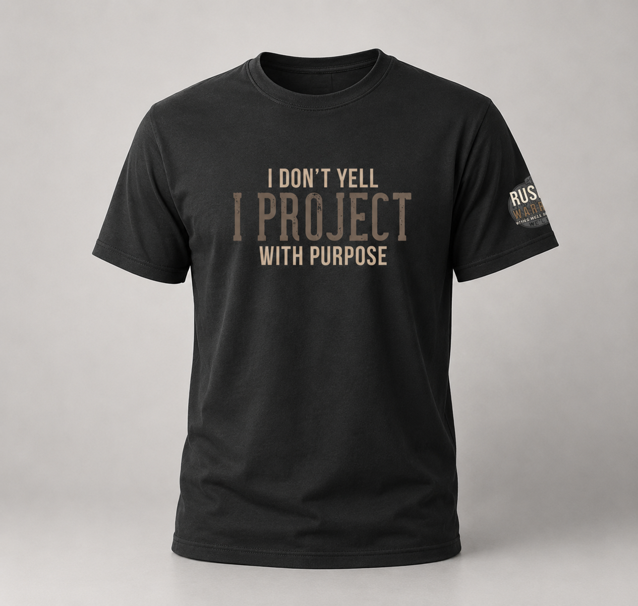 Drill Sergeant I Don't Yell I Project With Purpose T-Shirt & Hoodie