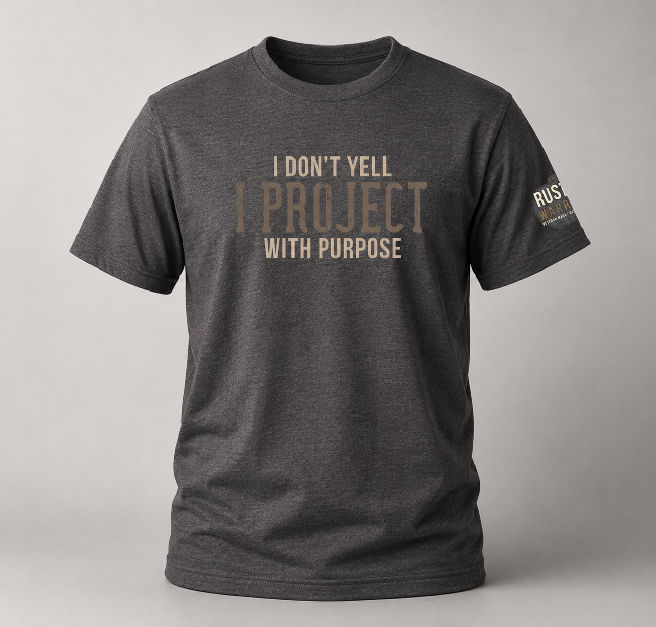 Drill Sergeant I Don't Yell I Project With Purpose T-Shirt & Hoodie