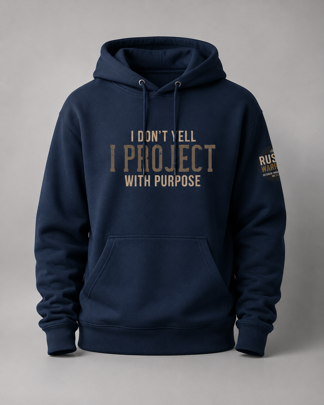 Drill Sergeant I Don't Yell I Project With Purpose T-Shirt & Hoodie