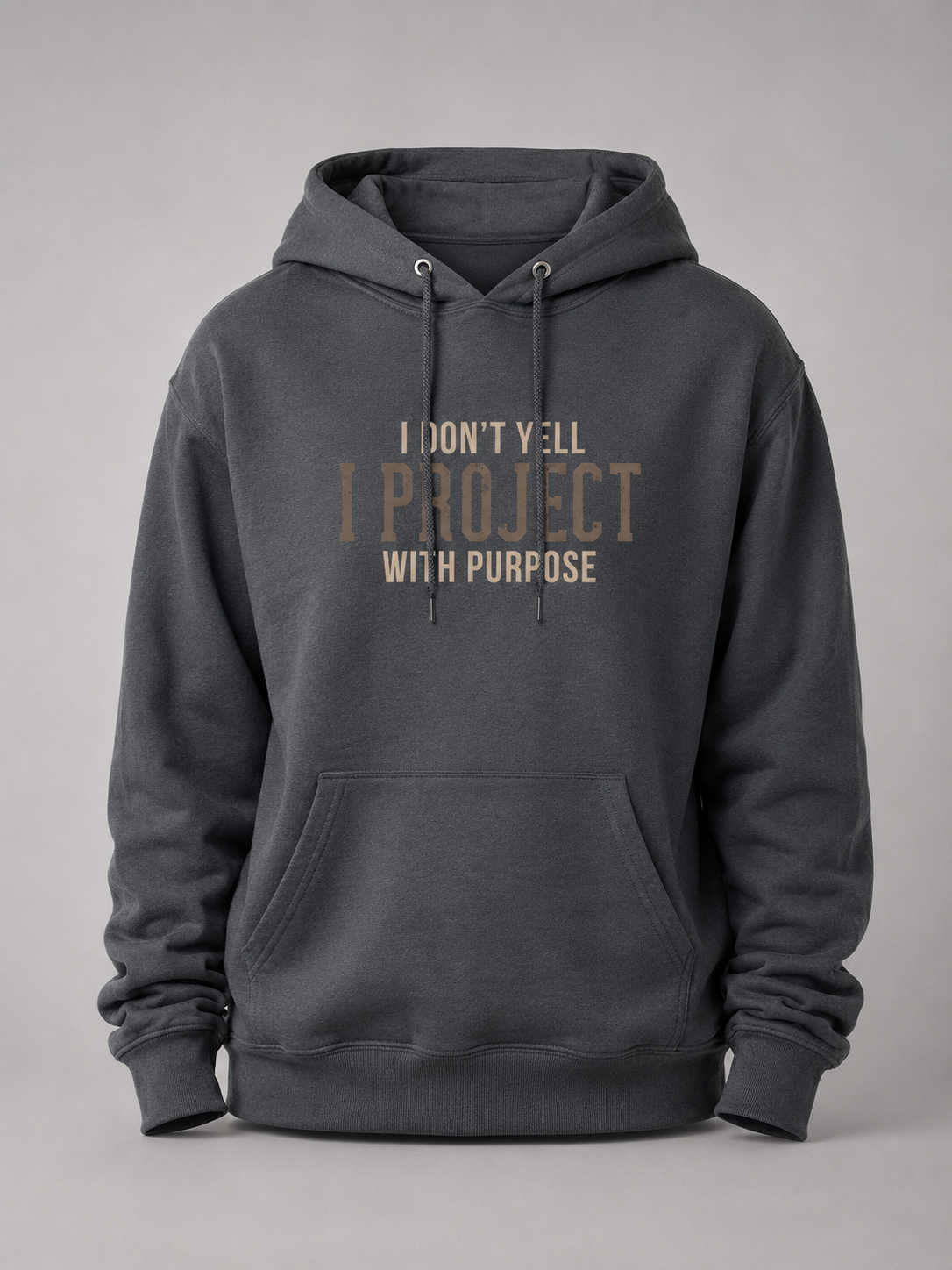 Drill Sergeant I Don't Yell I Project With Purpose T-Shirt & Hoodie