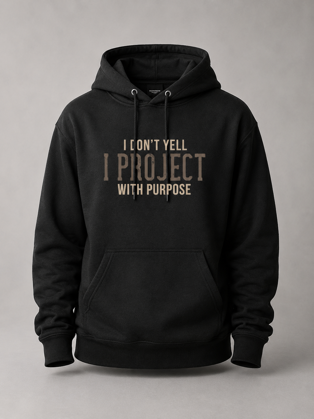 Drill Sergeant I Don't Yell I Project With Purpose T-Shirt & Hoodie