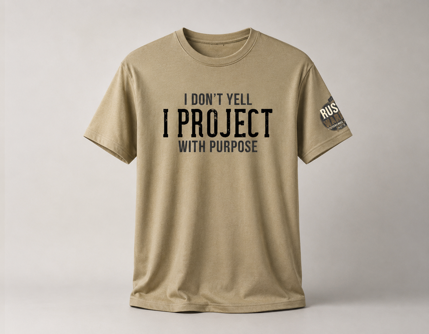Drill Sergeant I Don't Yell I Project With Purpose T-Shirt & Hoodie
