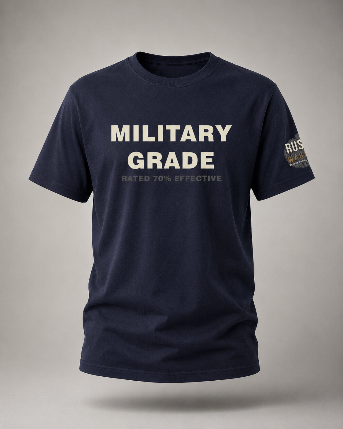 Military Grade Guaranteed to Fail Outside of Warranty T-Shirt & Hoodie | Veteran Humor