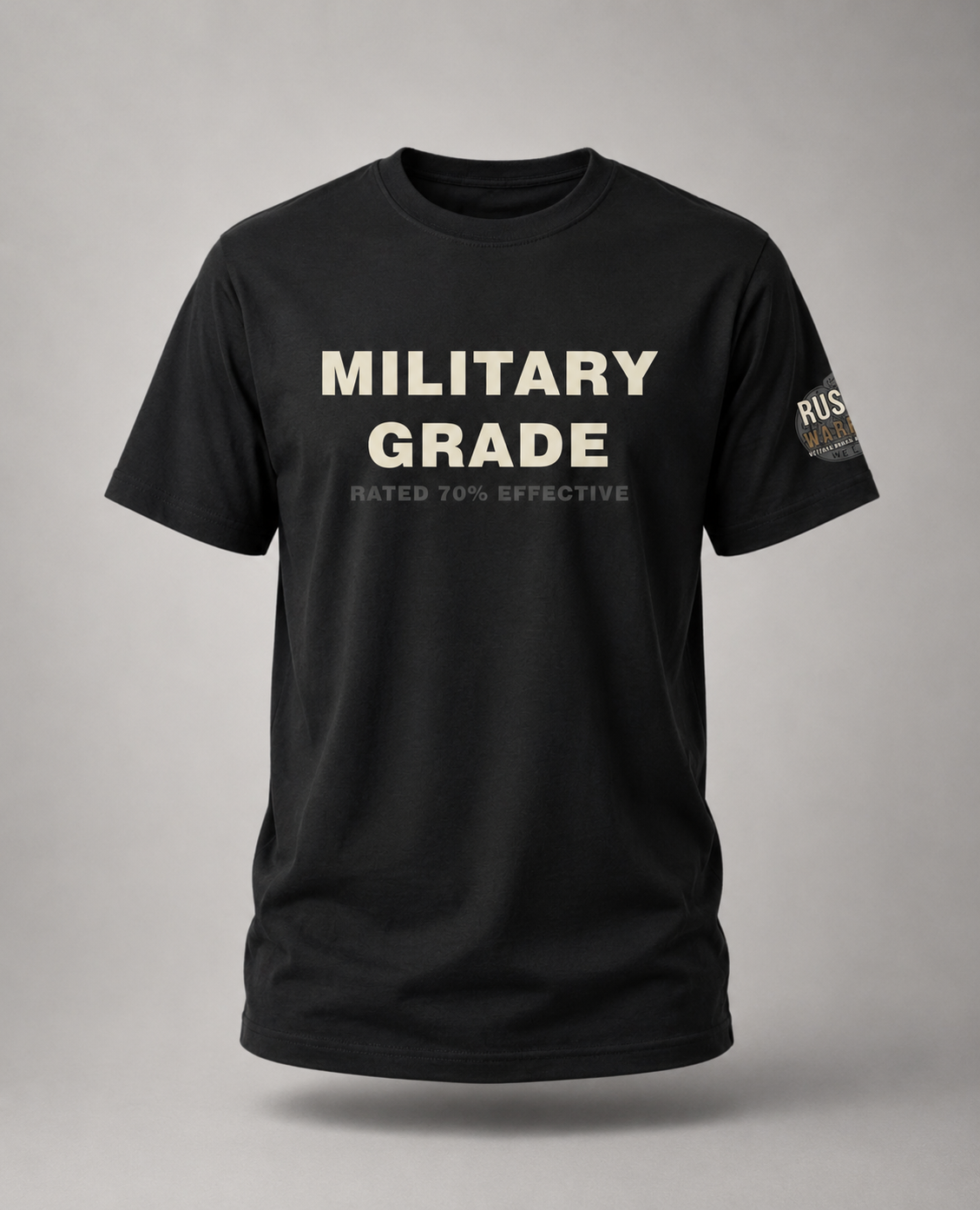 Military Grade Guaranteed to Fail Outside of Warranty T-Shirt & Hoodie | Veteran Humor