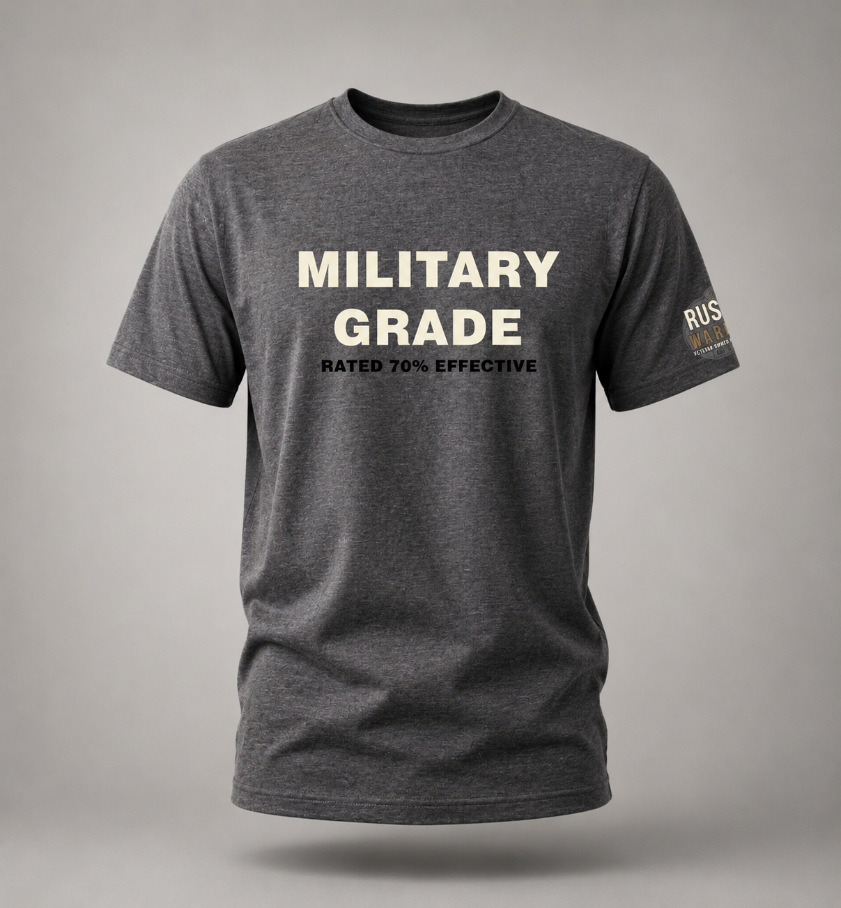 Military Grade Guaranteed to Fail Outside of Warranty T-Shirt & Hoodie | Veteran Humor