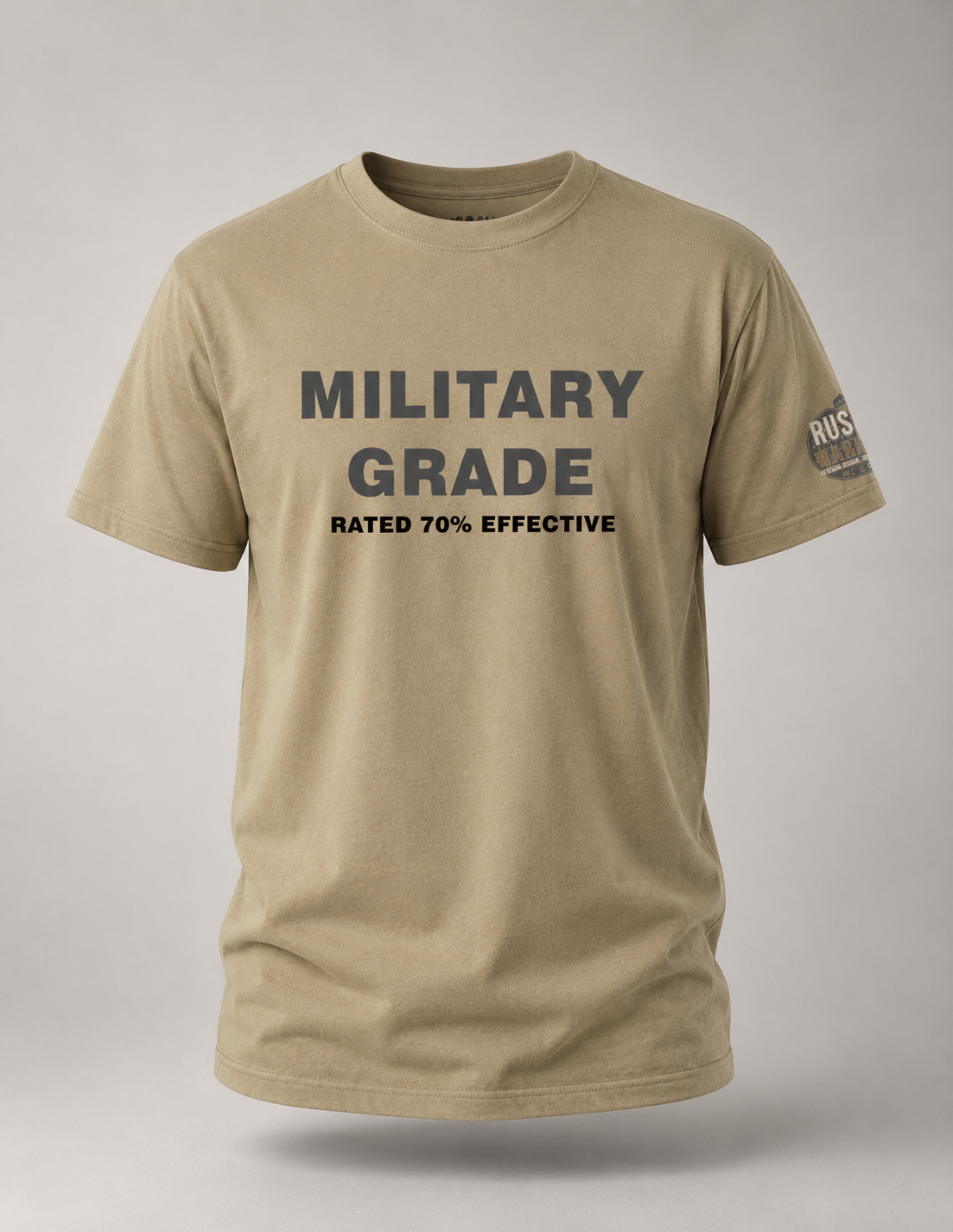 Military Grade Guaranteed to Fail Outside of Warranty T-Shirt & Hoodie | Veteran Humor