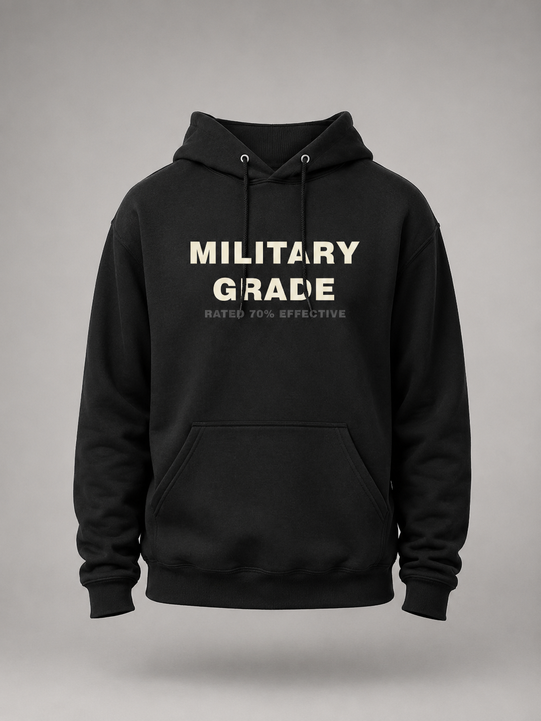 Military Grade Guaranteed to Fail Outside of Warranty T-Shirt & Hoodie | Veteran Humor