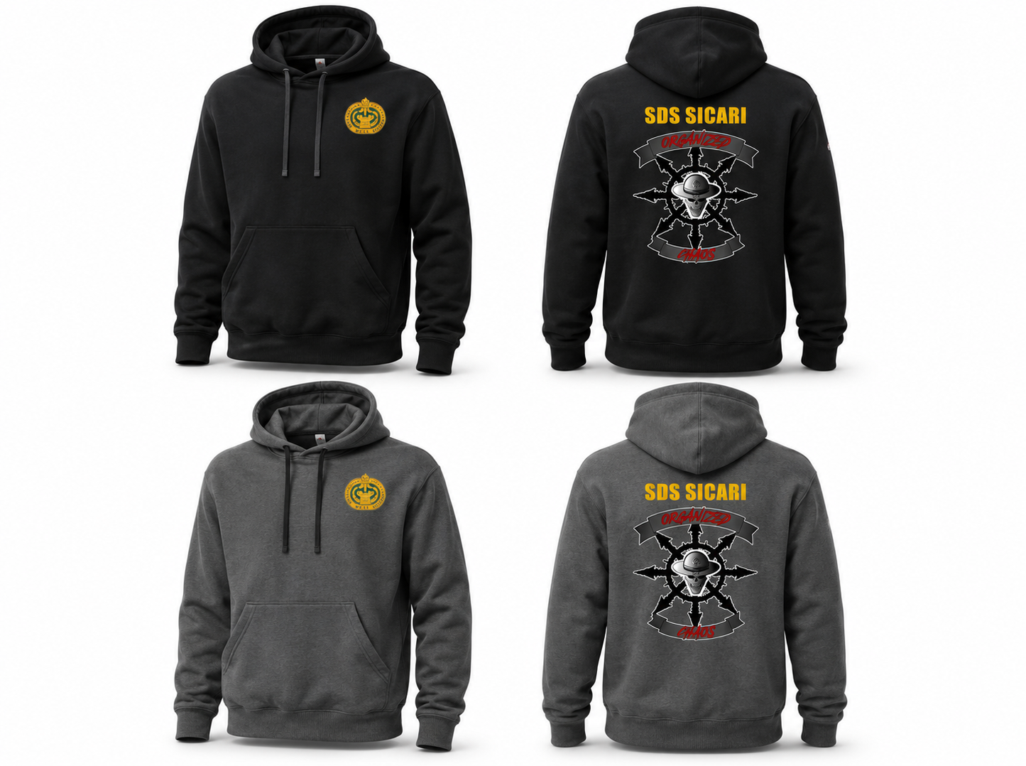 Organized Chaos Sweatshirts/Hoodies