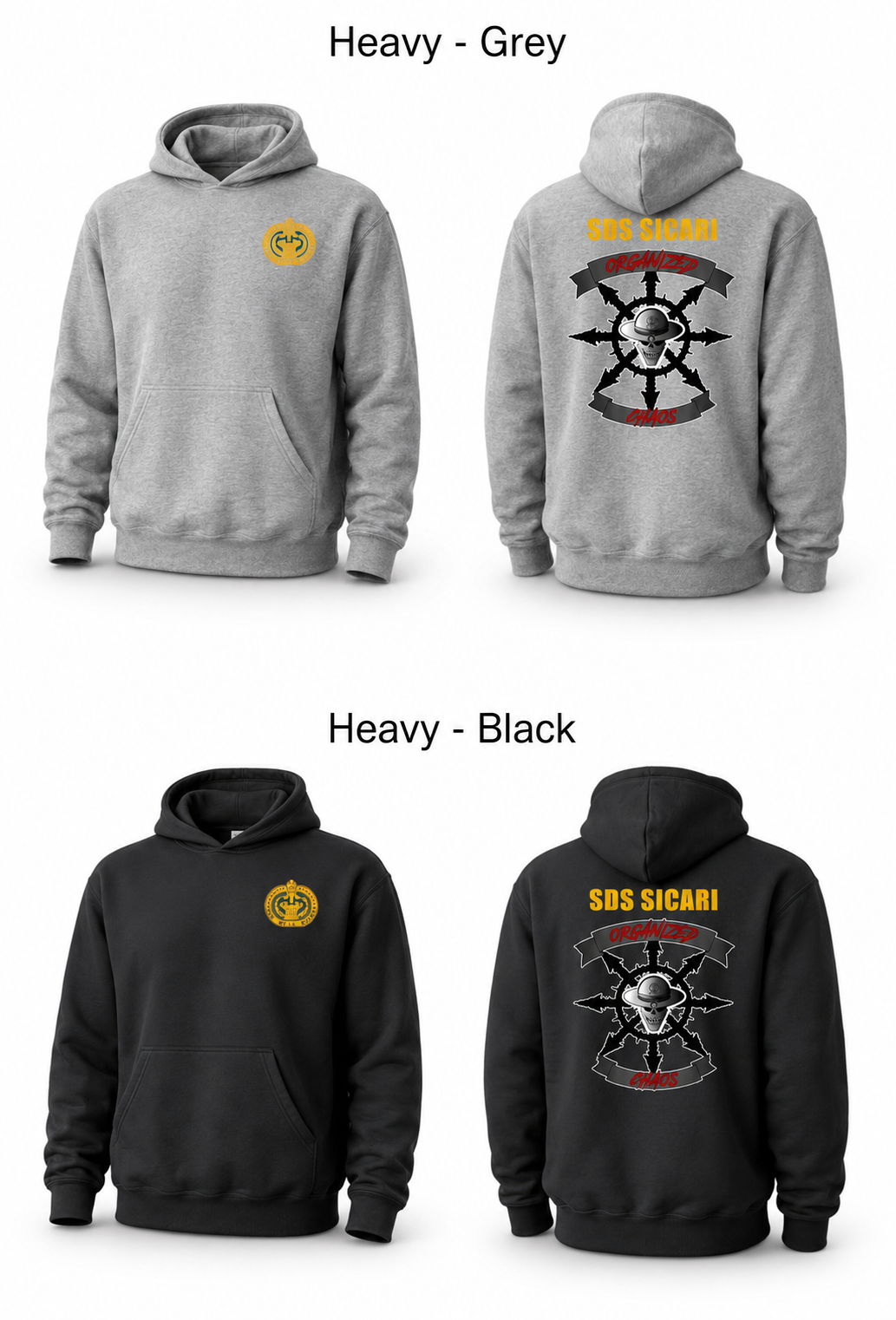 Organized Chaos Sweatshirts/Hoodies