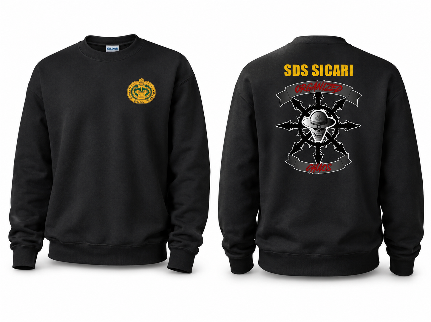 Organized Chaos Sweatshirts/Hoodies
