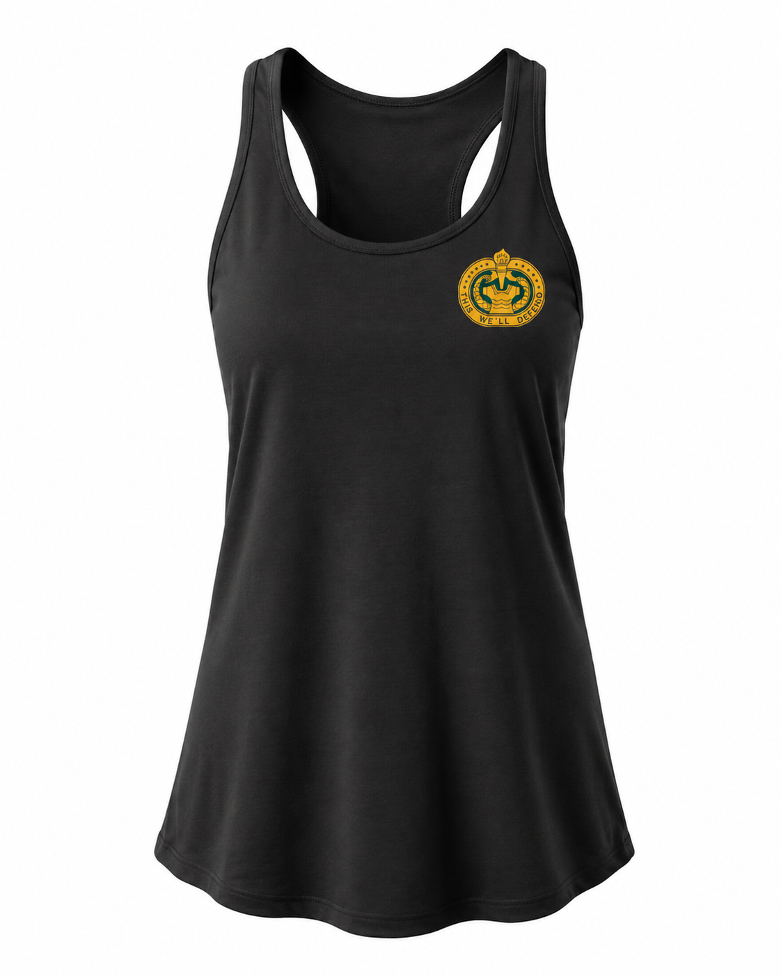 Army Drill Sergeant Women's Tank Top – DS Badge Racerback Tank