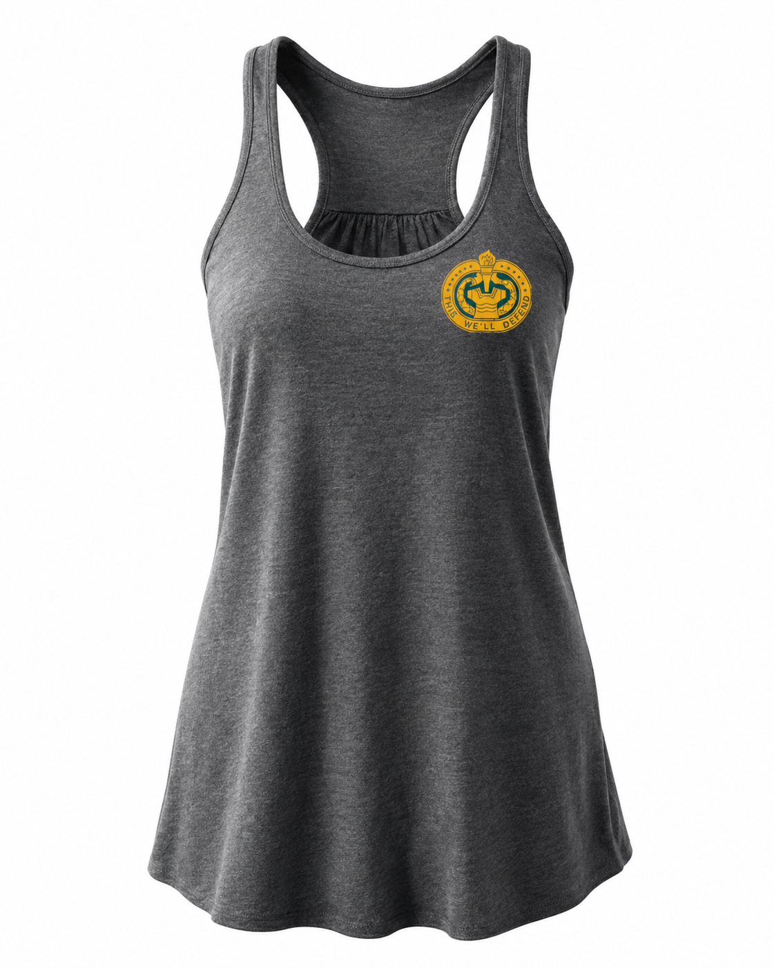 Army Drill Sergeant Women's Tank Top – DS Badge Racerback Tank