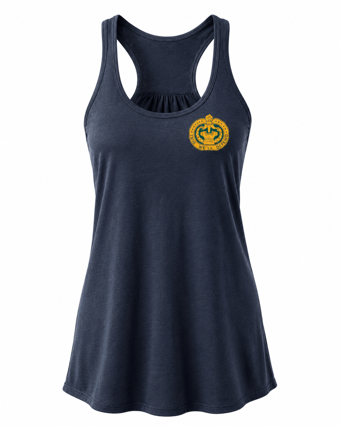 Army Drill Sergeant Women's Tank Top – DS Badge Racerback Tank