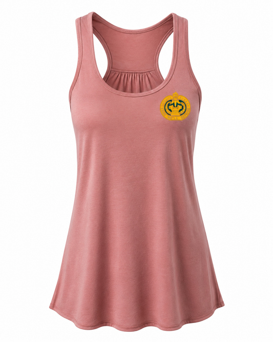Army Drill Sergeant Women's Tank Top – DS Badge Racerback Tank