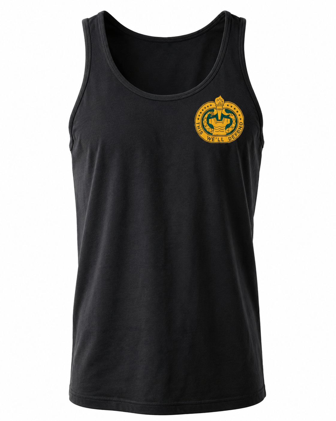 Army Drill Sergeant Men's Tank Top – DS Badge "This We'll Defend"
