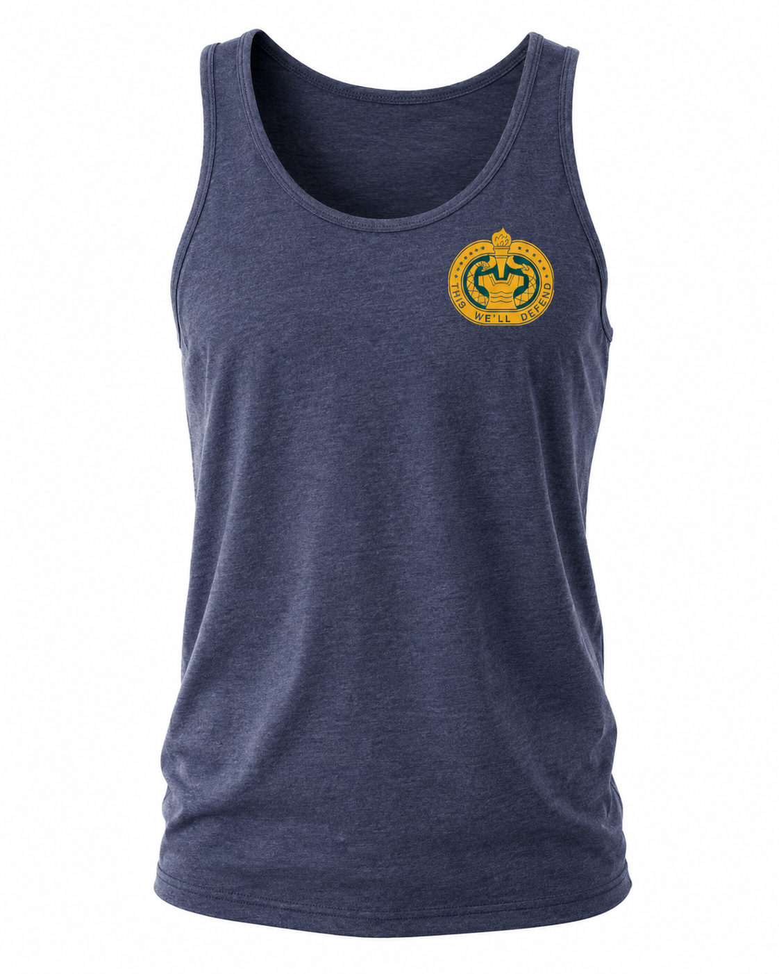 Army Drill Sergeant Men's Tank Top – DS Badge "This We'll Defend"