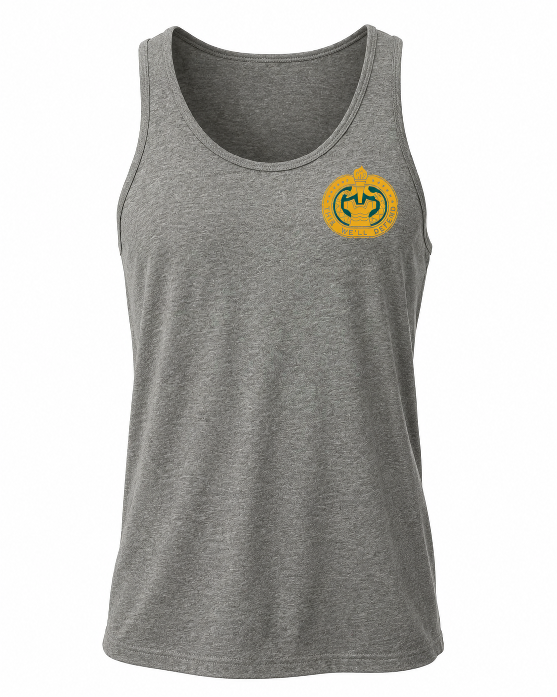Army Drill Sergeant Men's Tank Top – DS Badge "This We'll Defend"