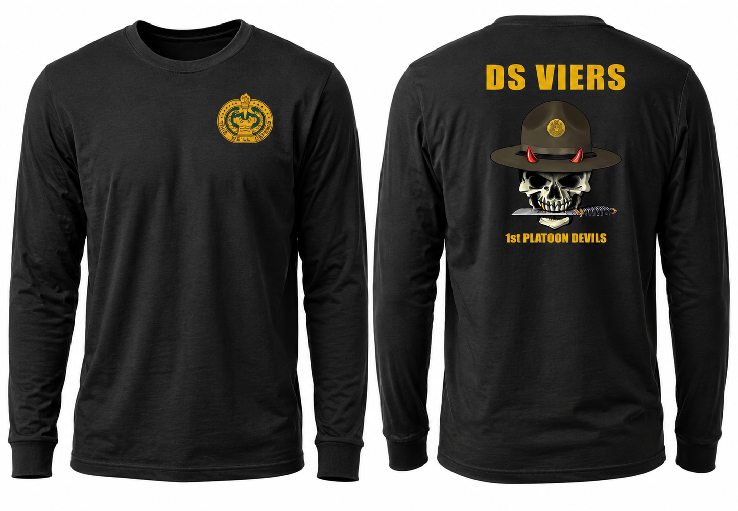 1st Platoon Devils T-Shirts