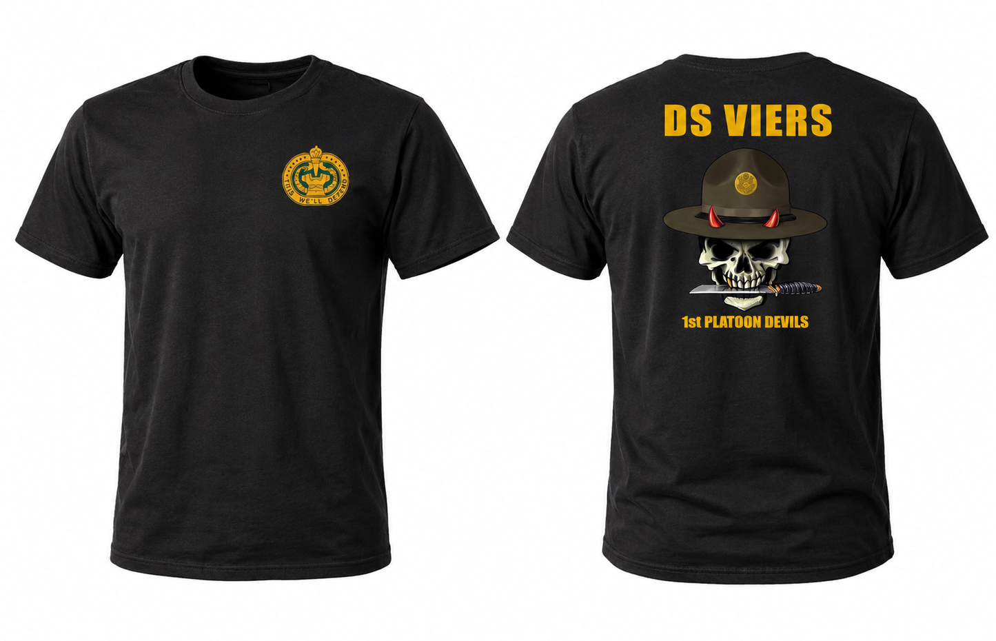 1st Platoon Devils T-Shirts