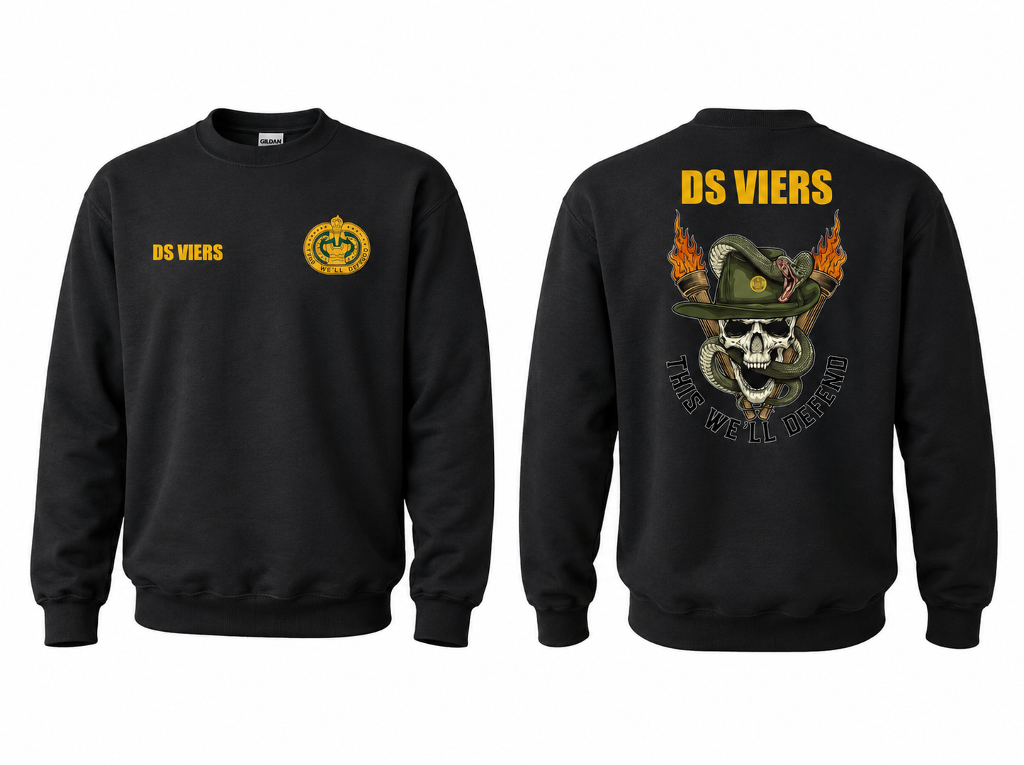 This Will Defend Sweatshirts/ Hoodies