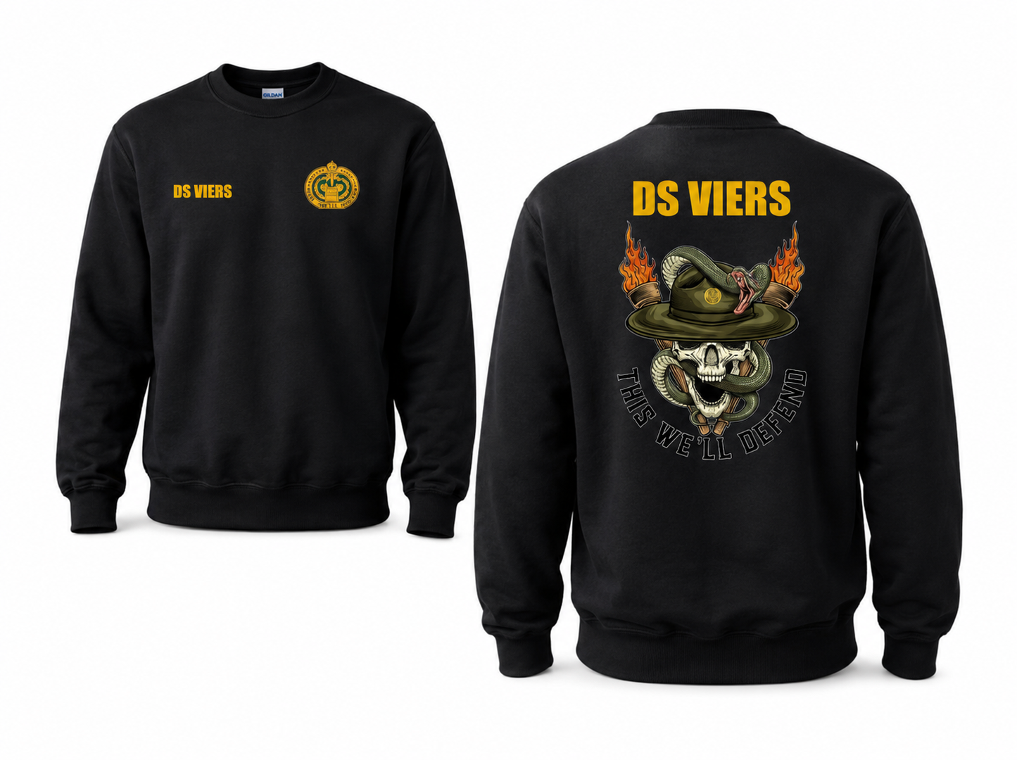 This Will Defend Sweatshirts/ Hoodies