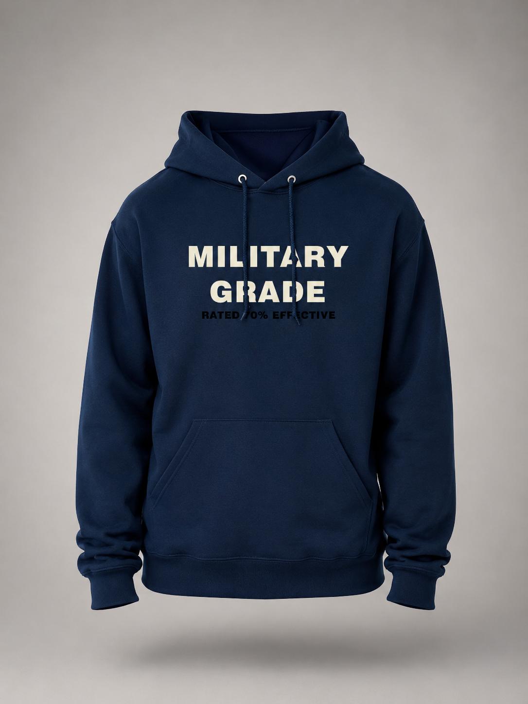 Military Grade Guaranteed to Fail Outside of Warranty T-Shirt & Hoodie | Veteran Humor