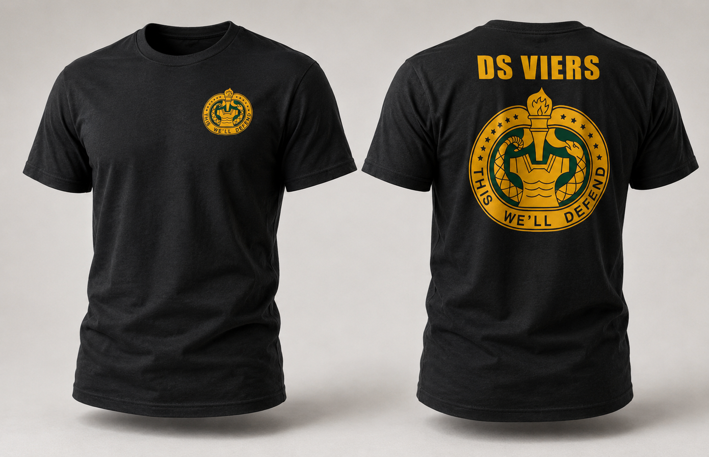 Army Drill Sergeant T-Shirt – Personalized with Name & Rank
