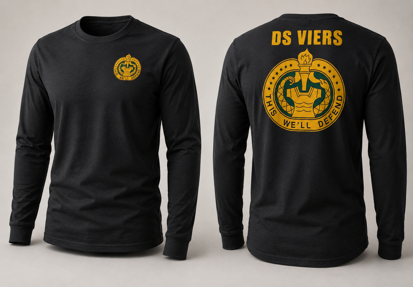 Army Drill Sergeant T-Shirt – Personalized with Name & Rank