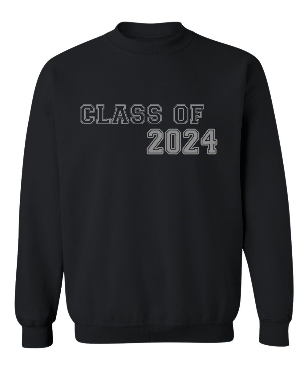 Class of 2024 sweatshirts and hoodies