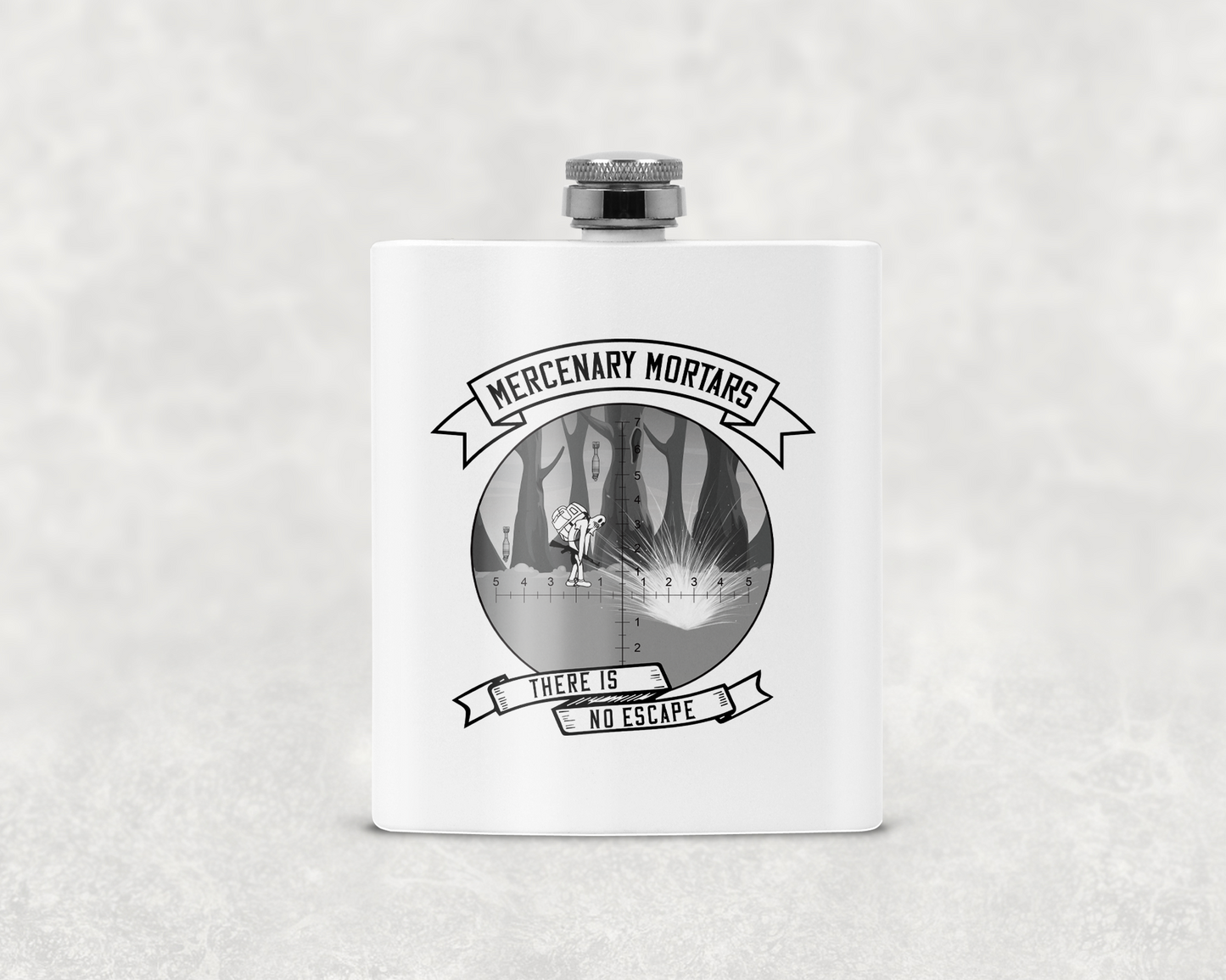 Mortars Flask